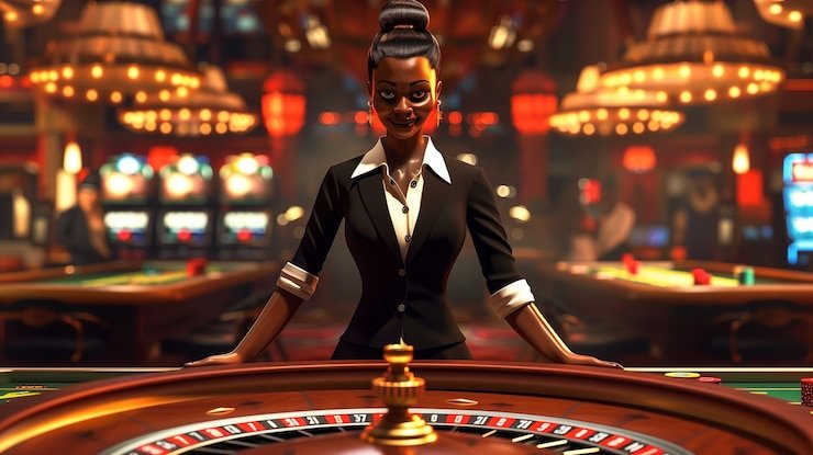 Dashboard statistik permainan live dealer kaki4d dengan analisis real-time